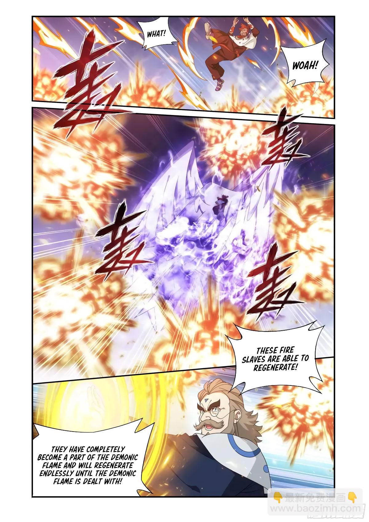 Battle Through The Heavens Chap 419 - Next Chap 420