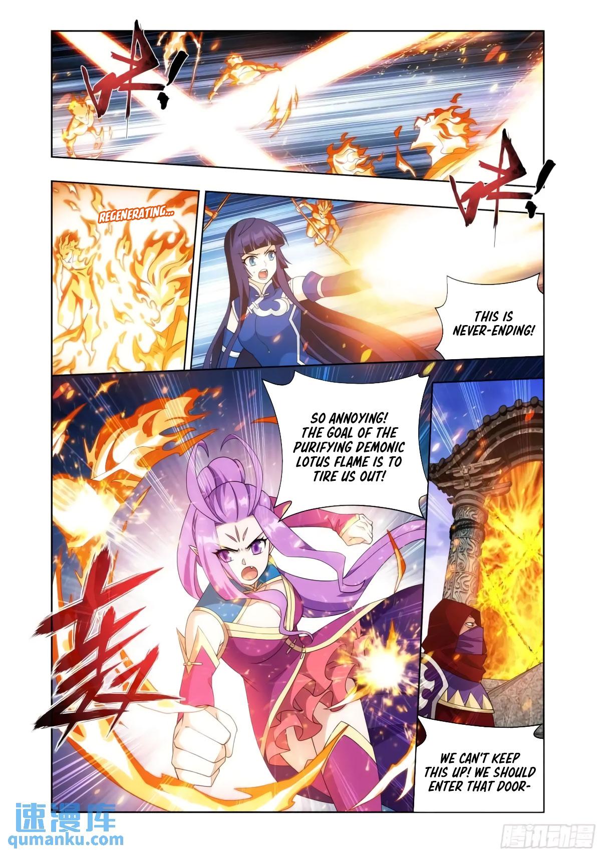 Battle Through The Heavens Chap 419 - Next Chap 420