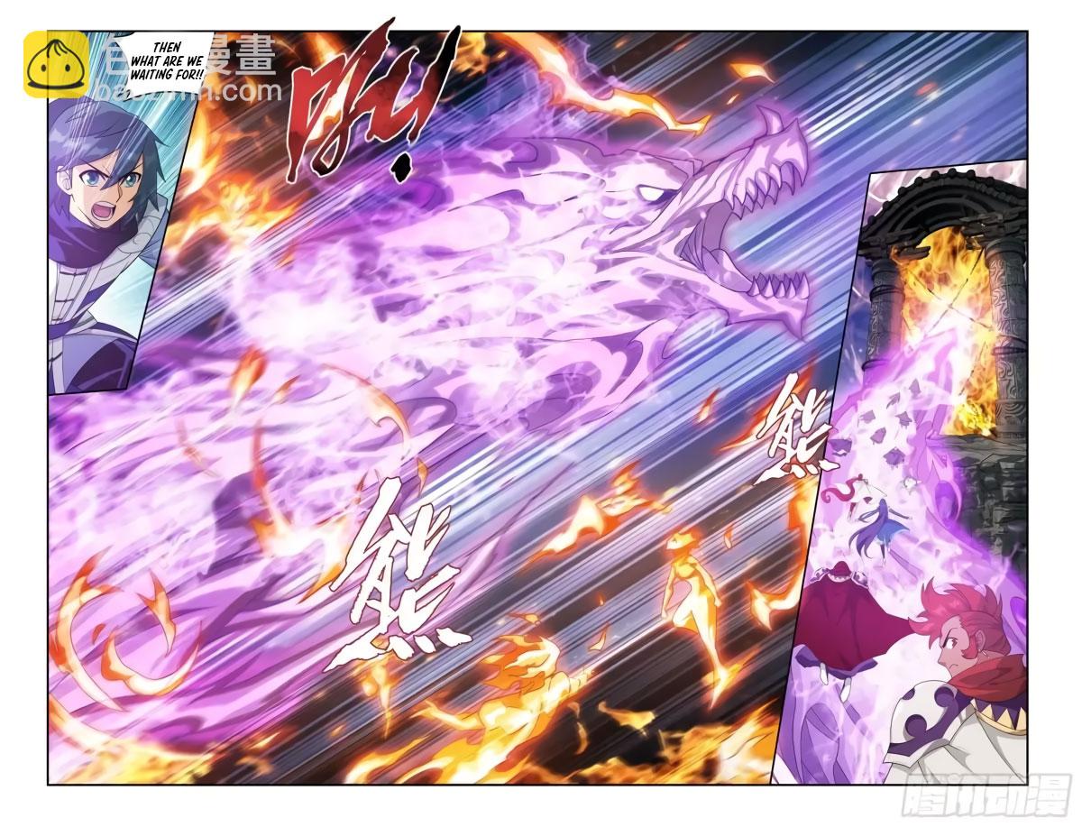 Battle Through The Heavens Chap 419 - Next Chap 420