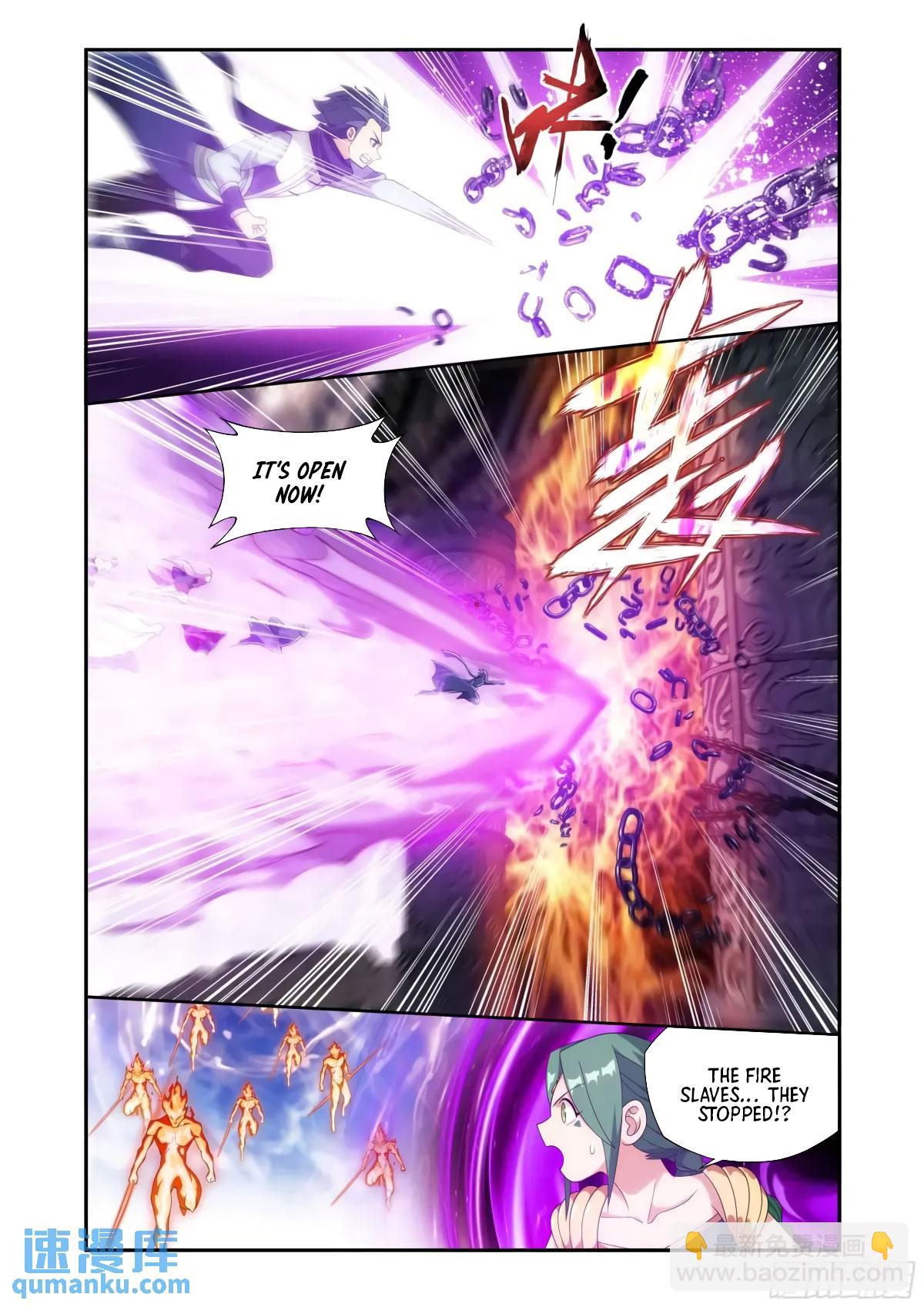 Battle Through The Heavens Chap 419 - Next Chap 420