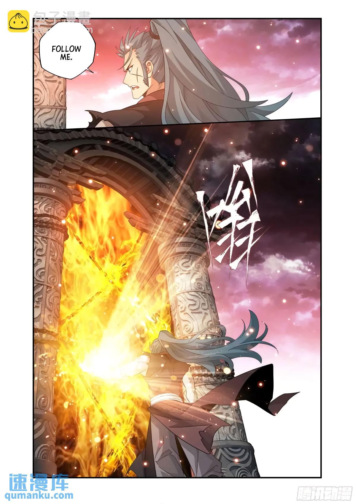 Battle Through The Heavens Chap 420 - Next Chap 421