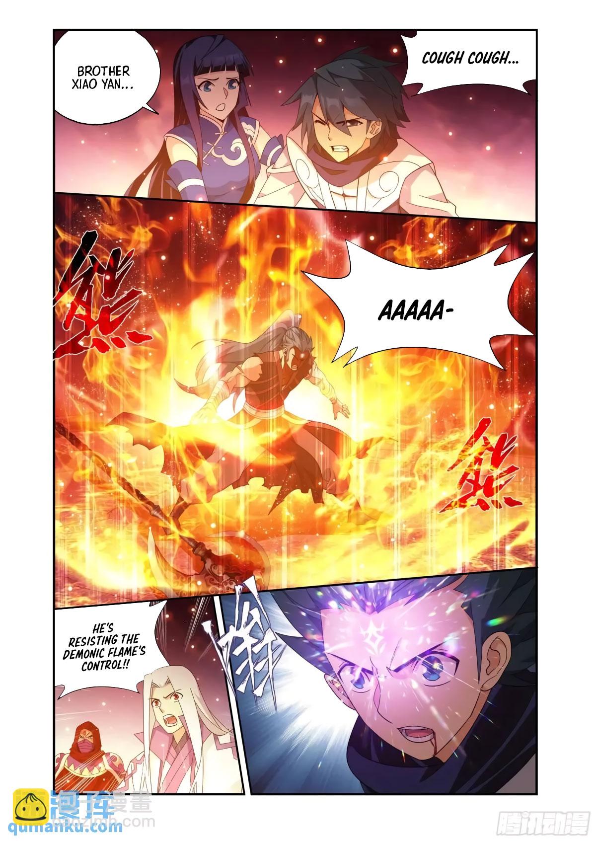 Battle Through The Heavens Chap 420 - Next Chap 421