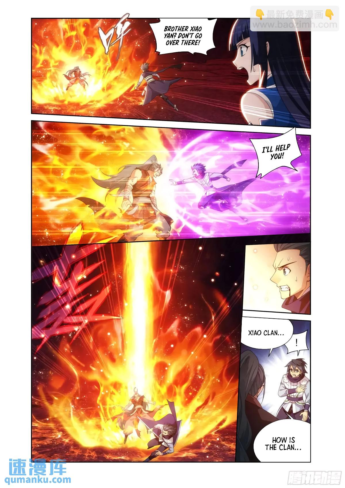 Battle Through The Heavens Chap 420 - Next Chap 421