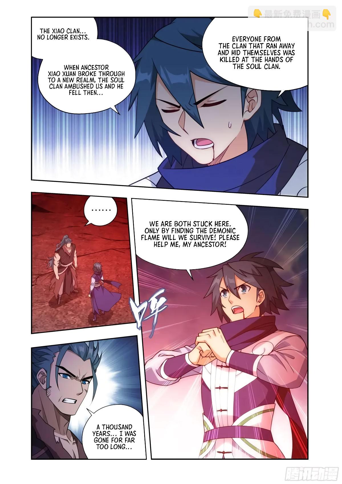Battle Through The Heavens Chap 420 - Next Chap 421