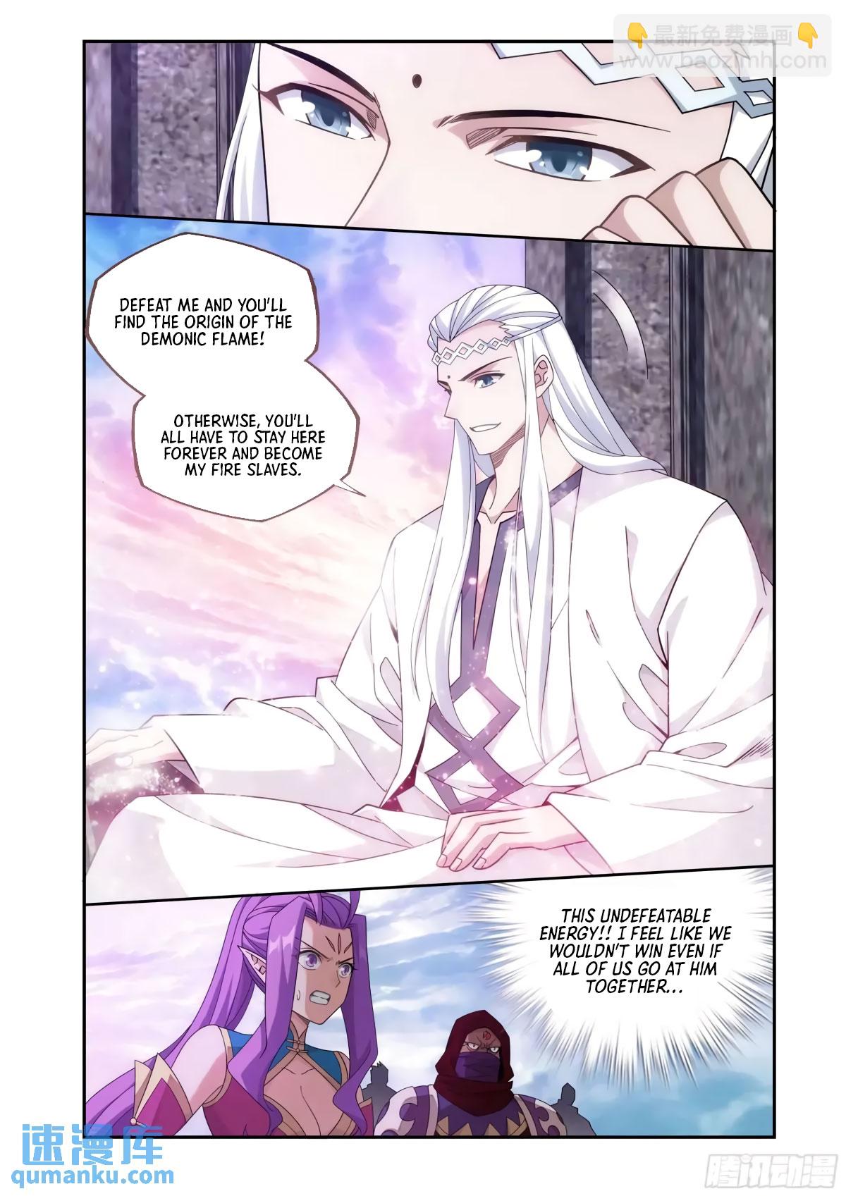 Battle Through The Heavens Chap 420 - Next Chap 421
