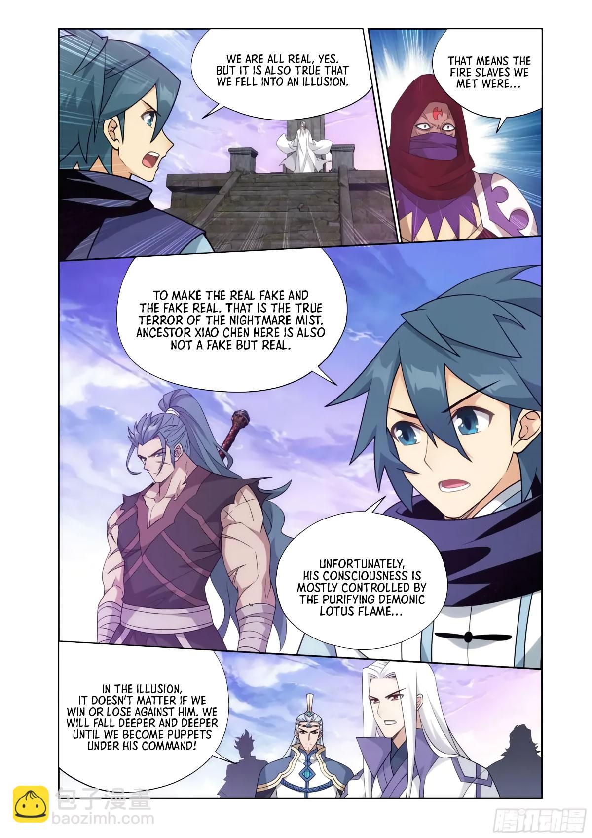 Battle Through The Heavens Chap 420 - Next Chap 421