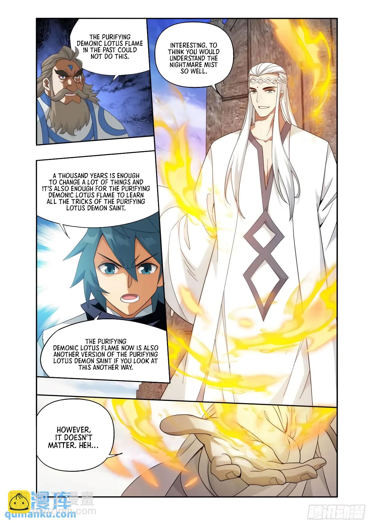 Battle Through The Heavens Chap 420 - Next Chap 421