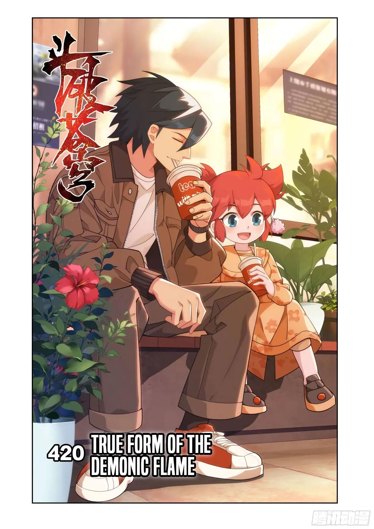 Battle Through The Heavens Chap 420 - Next Chap 421