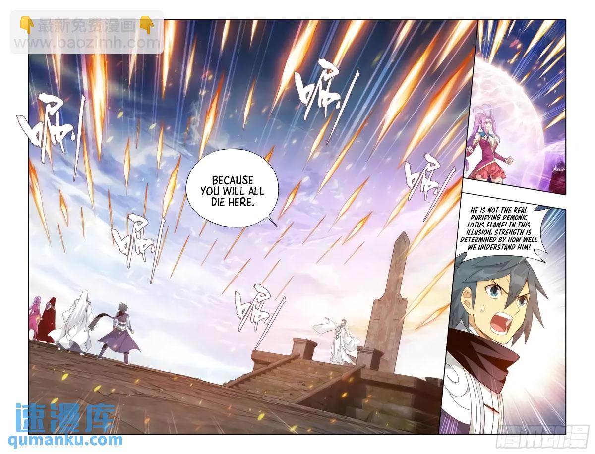 Battle Through The Heavens Chap 420 - Next Chap 421