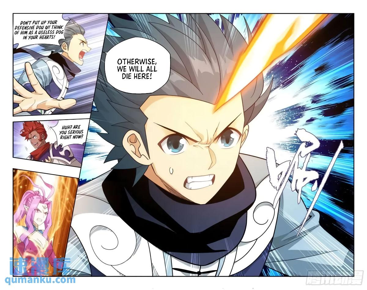 Battle Through The Heavens Chap 420 - Next Chap 421