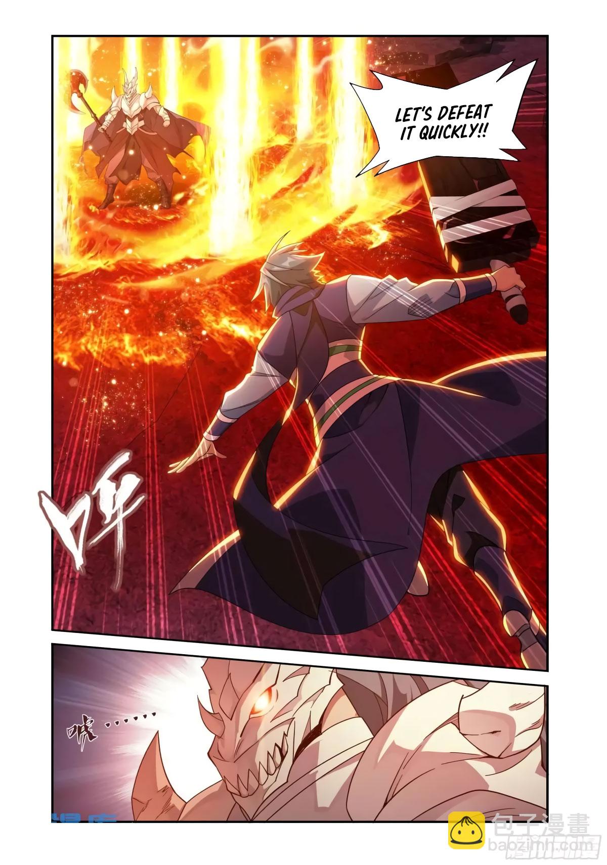 Battle Through The Heavens Chap 420 - Next Chap 421