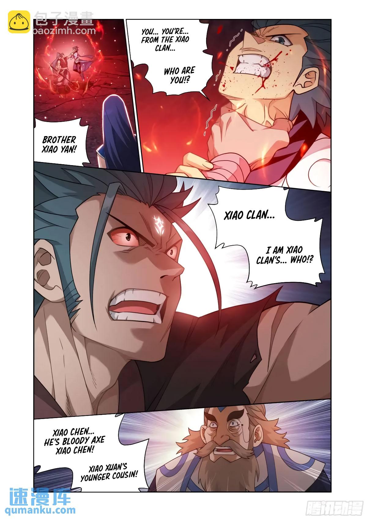Battle Through The Heavens Chap 420 - Next Chap 421