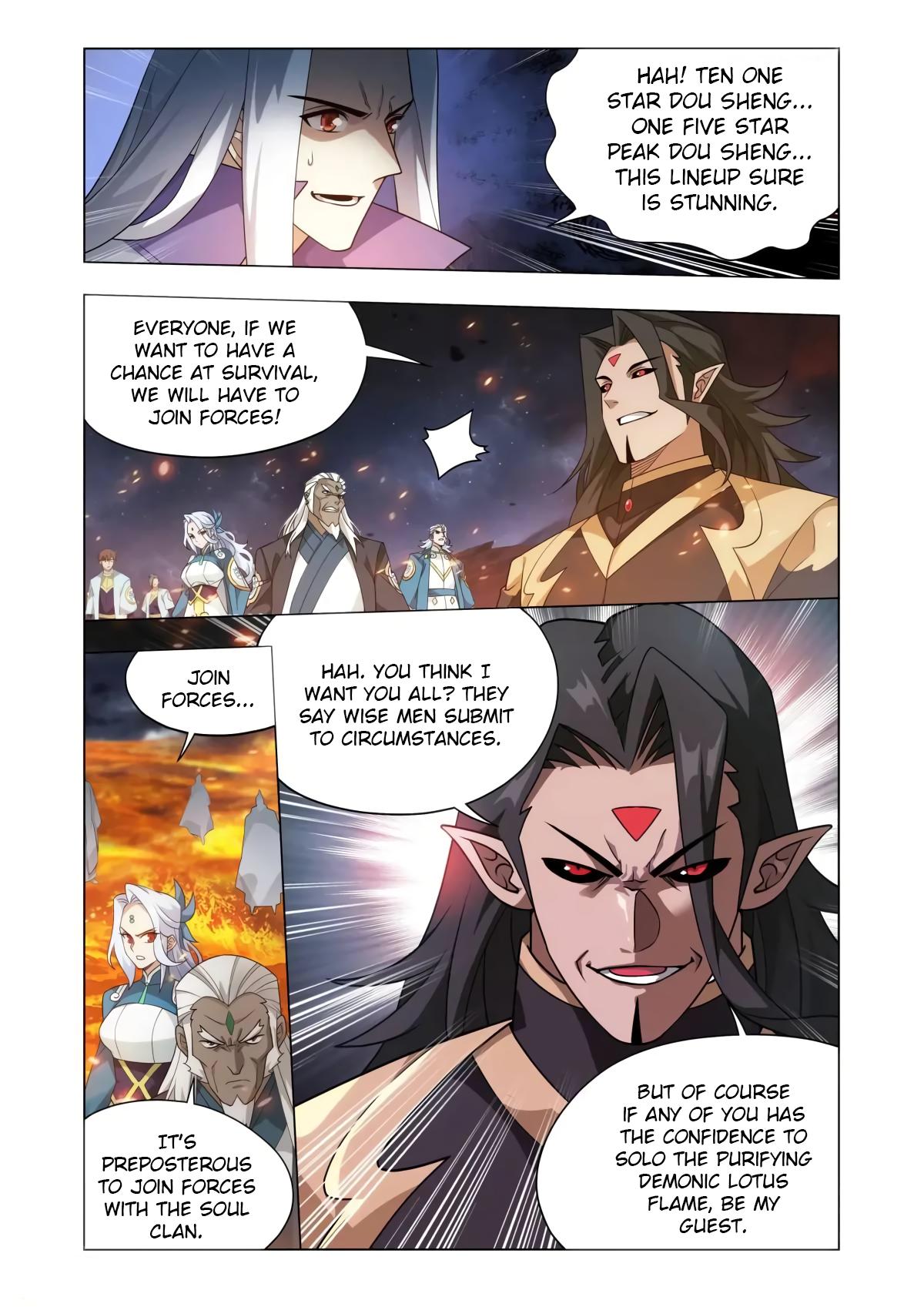 Battle Through The Heavens Chap 421 - Next Chap 422