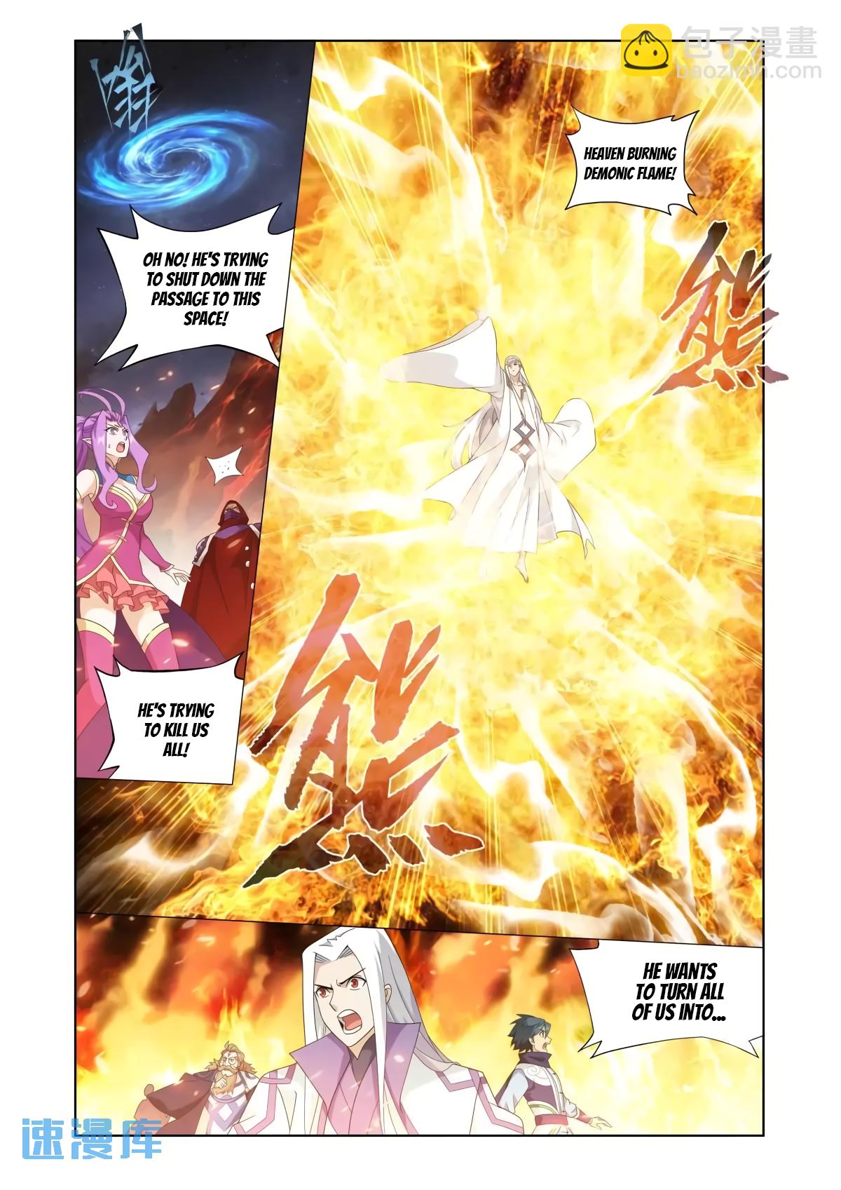 Battle Through The Heavens Chap 421 - Next Chap 422