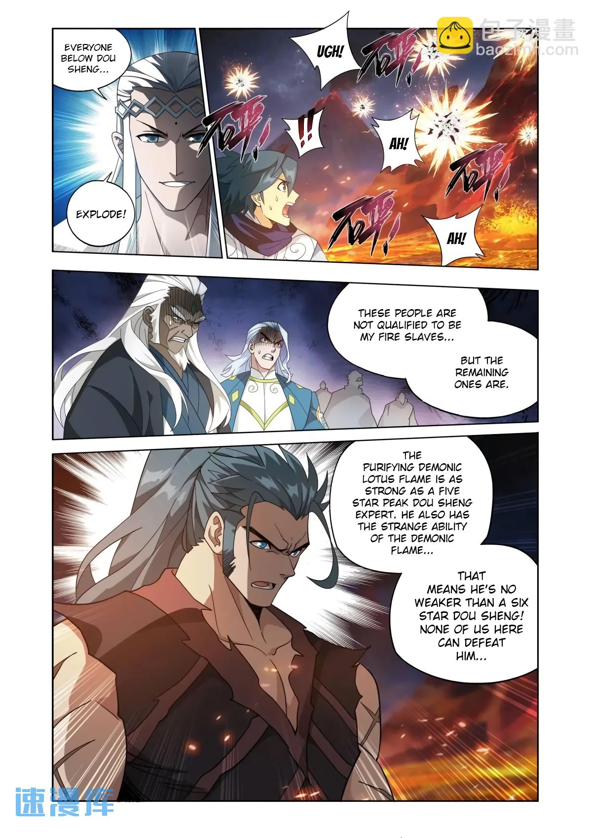 Battle Through The Heavens Chap 421 - Next Chap 422
