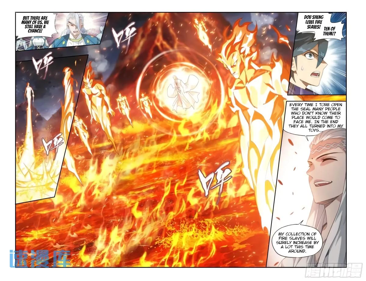Battle Through The Heavens Chap 421 - Next Chap 422
