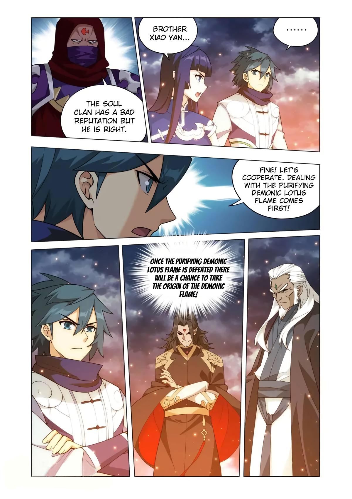 Battle Through The Heavens Chap 421 - Next Chap 422