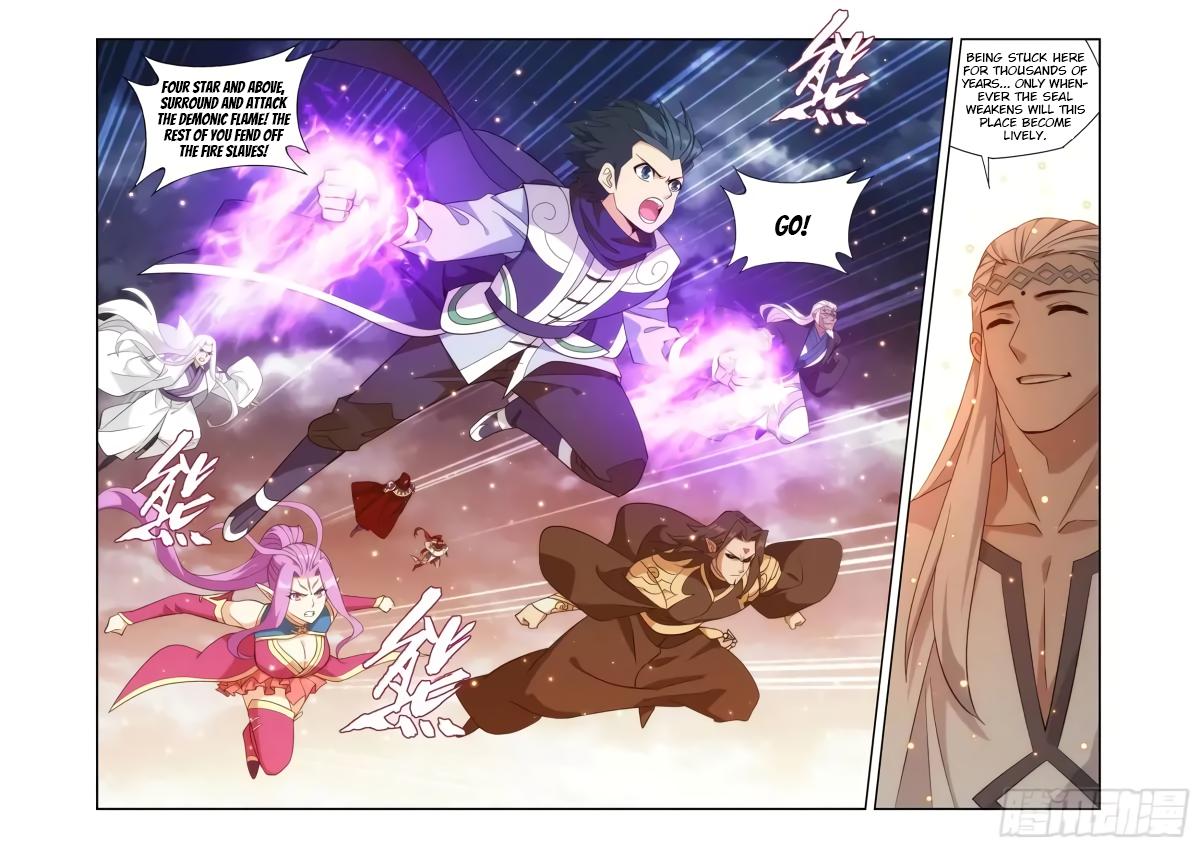 Battle Through The Heavens Chap 421 - Next Chap 422