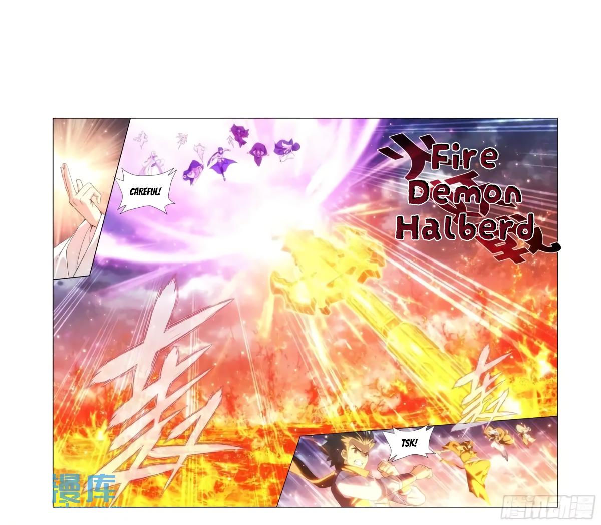 Battle Through The Heavens Chap 421 - Next Chap 422