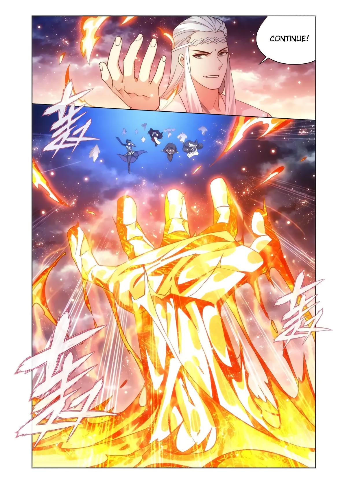 Battle Through The Heavens Chap 421 - Next Chap 422