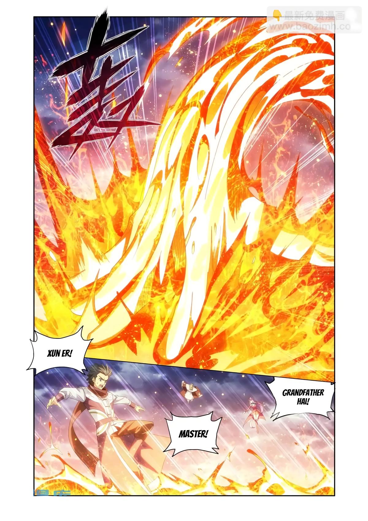 Battle Through The Heavens Chap 421 - Next Chap 422