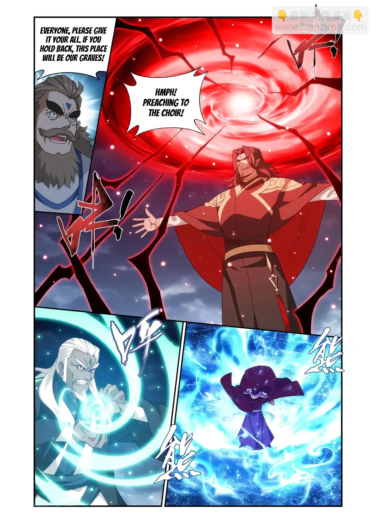 Battle Through The Heavens Chap 421 - Next Chap 422