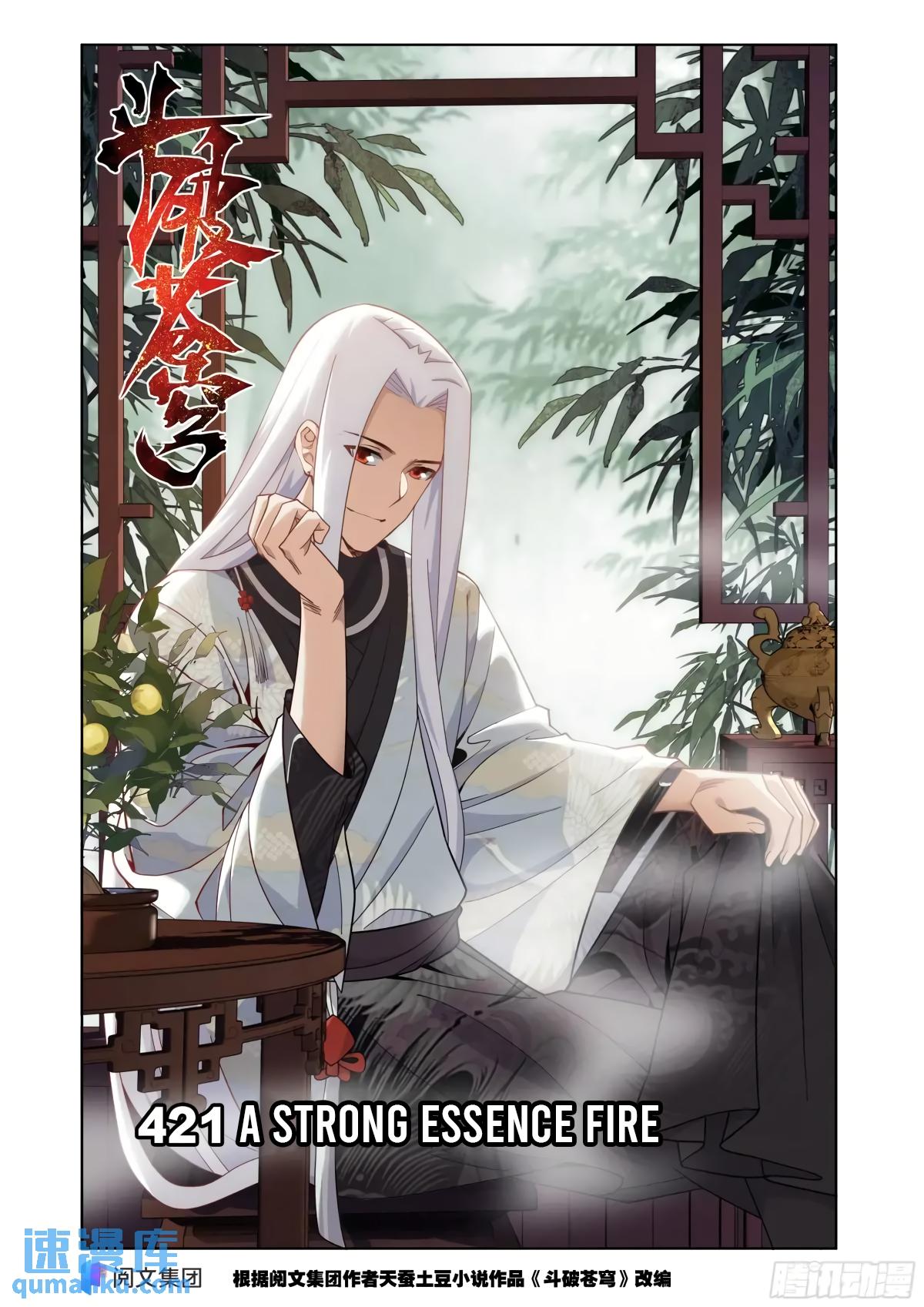 Battle Through The Heavens Chap 421 - Next Chap 422