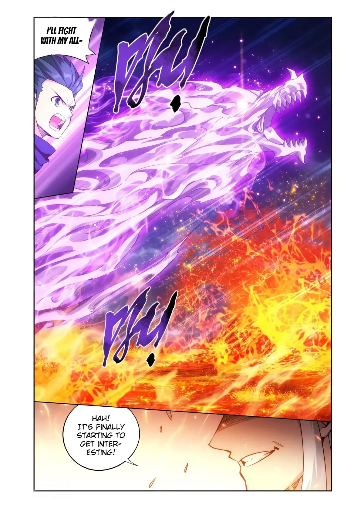 Battle Through The Heavens Chap 421 - Next Chap 422
