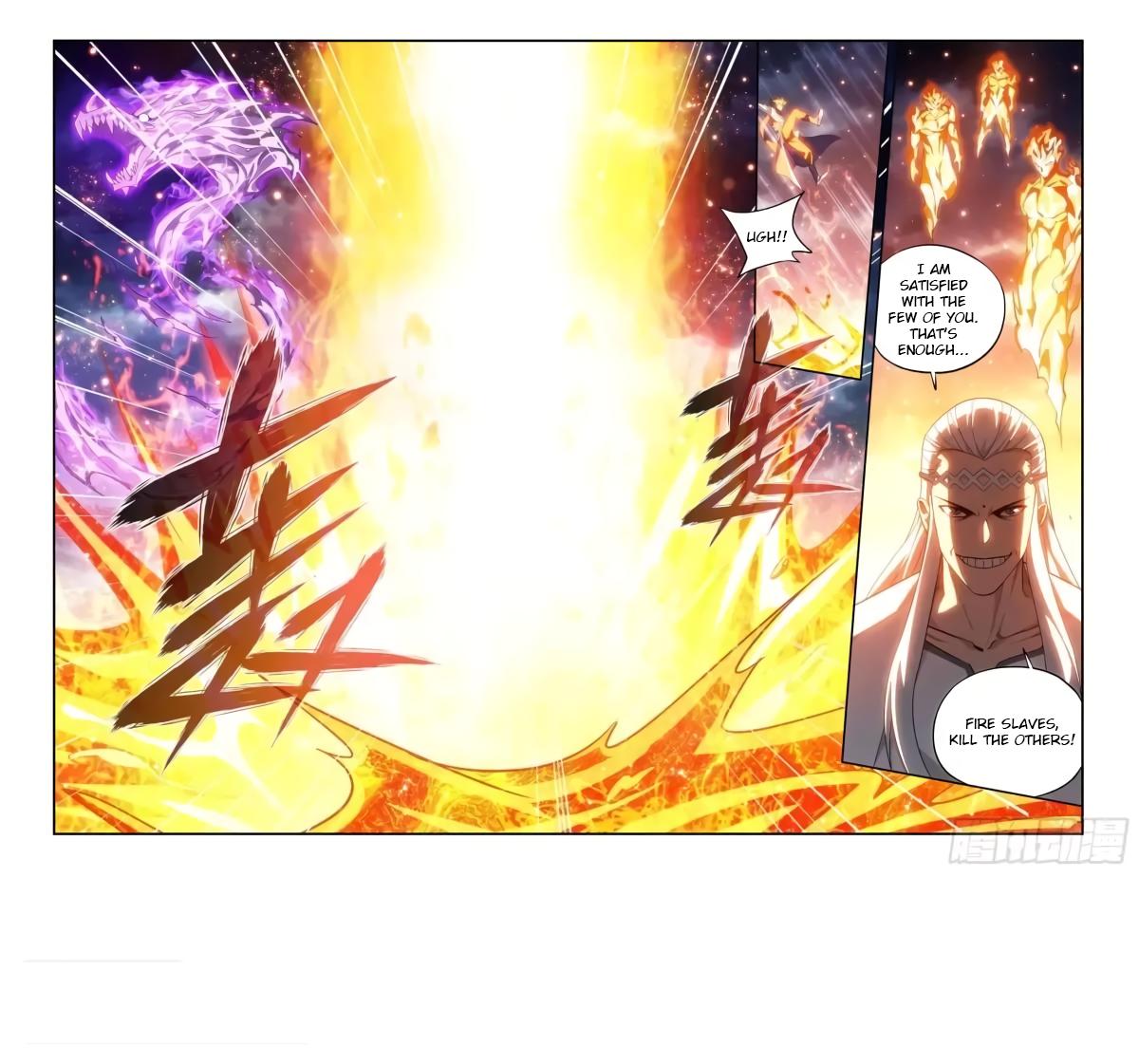 Battle Through The Heavens Chap 421 - Next Chap 422