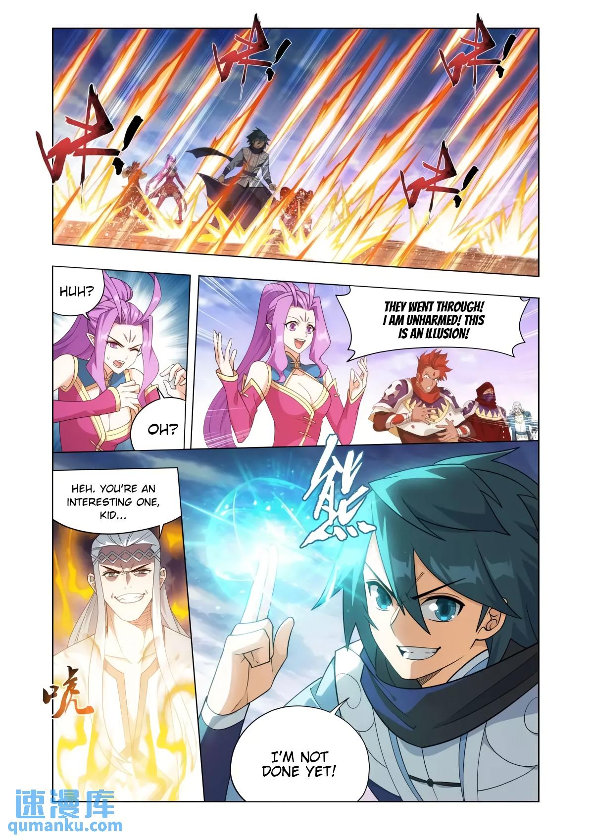 Battle Through The Heavens Chap 421 - Next Chap 422