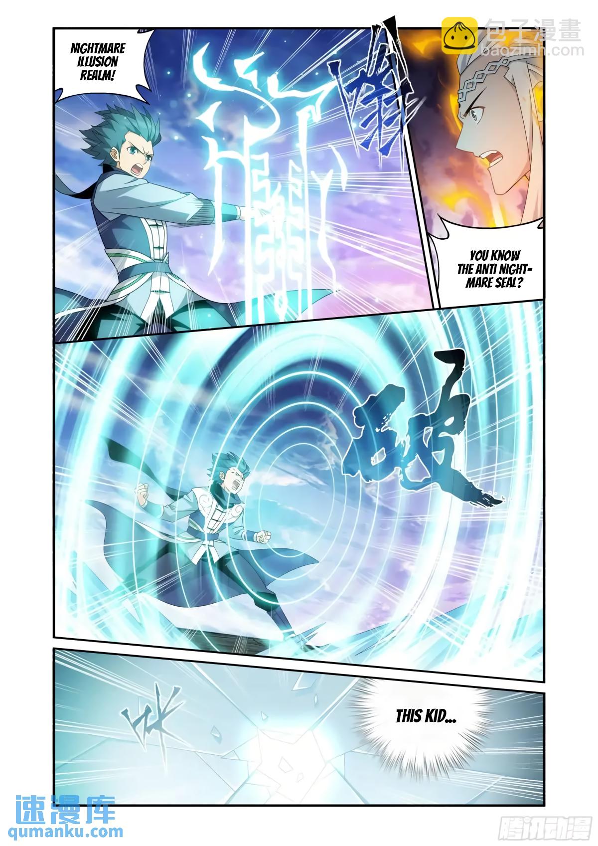 Battle Through The Heavens Chap 421 - Next Chap 422