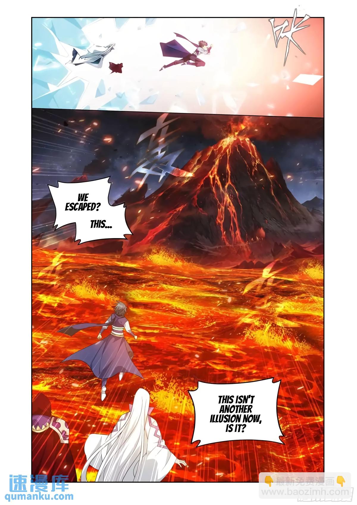 Battle Through The Heavens Chap 421 - Next Chap 422
