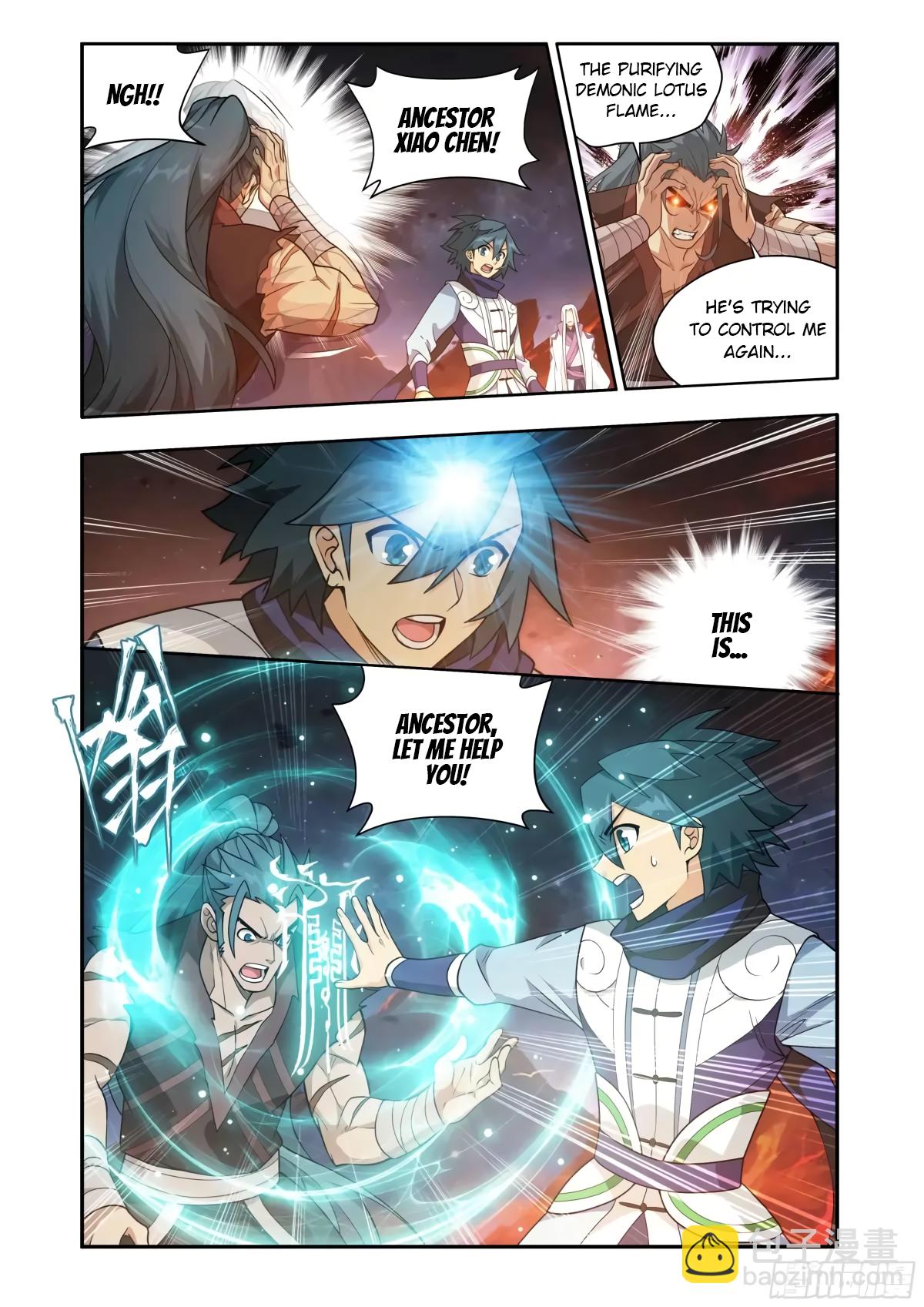 Battle Through The Heavens Chap 421 - Next Chap 422