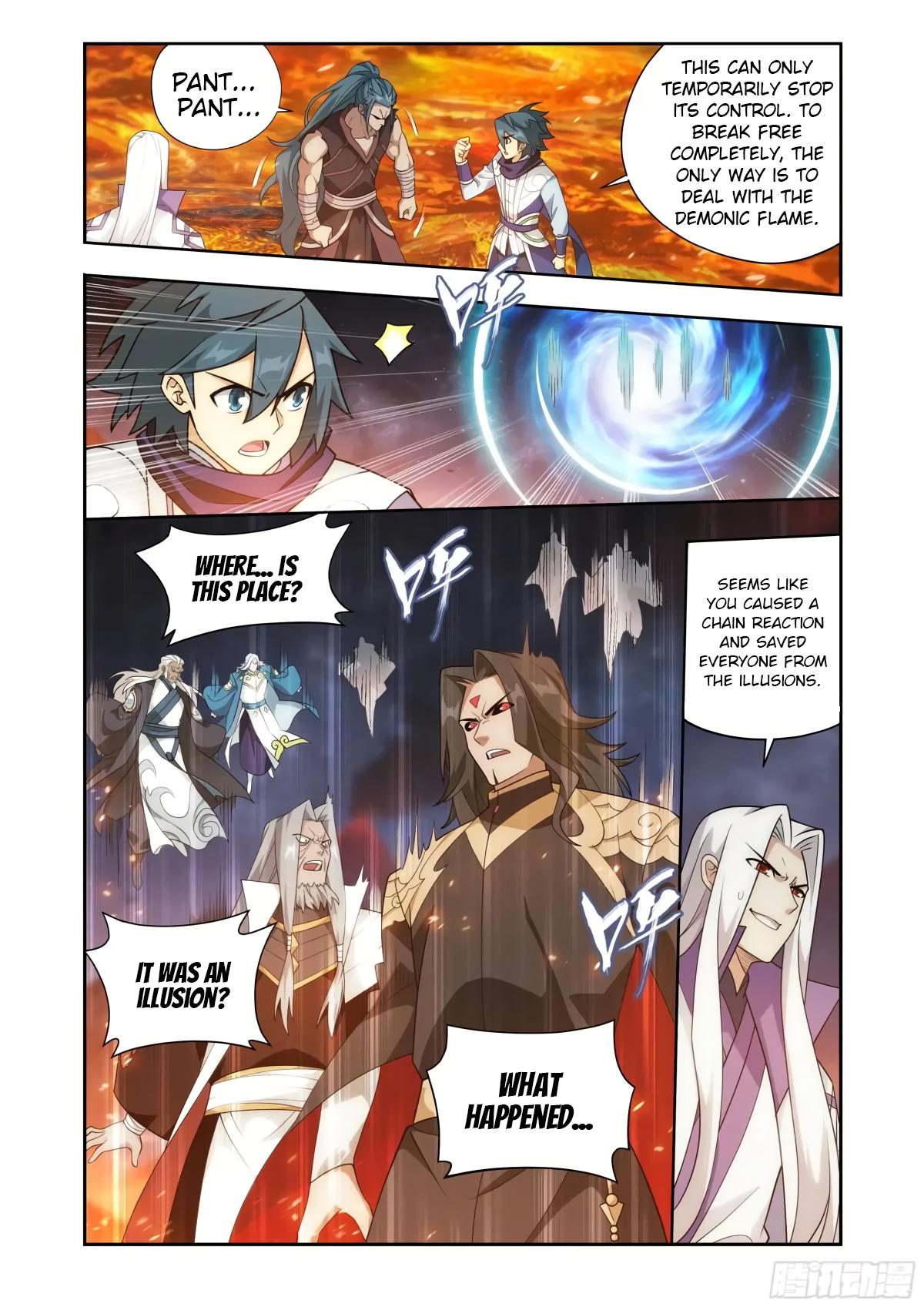 Battle Through The Heavens Chap 421 - Next Chap 422
