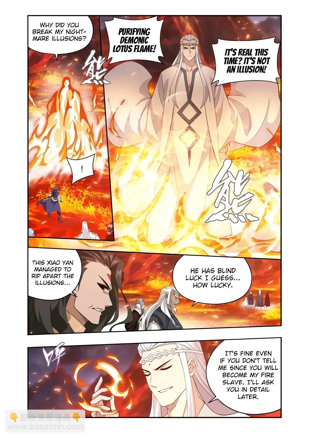 Battle Through The Heavens Chap 421 - Next Chap 422