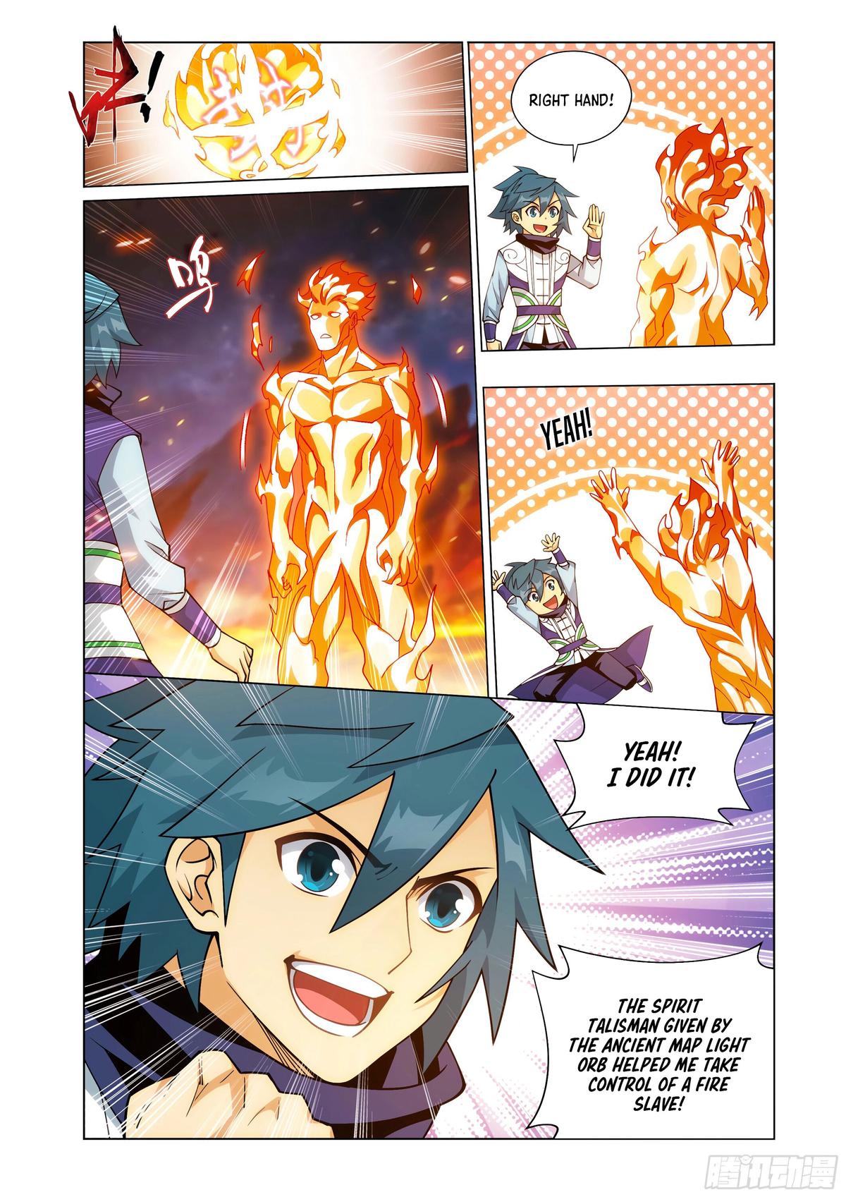 Battle Through The Heavens Chap 422 - Next Chap 423