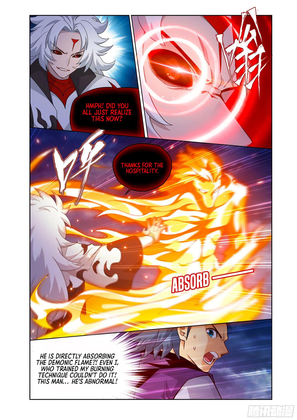 Battle Through The Heavens Chap 422 - Next Chap 423