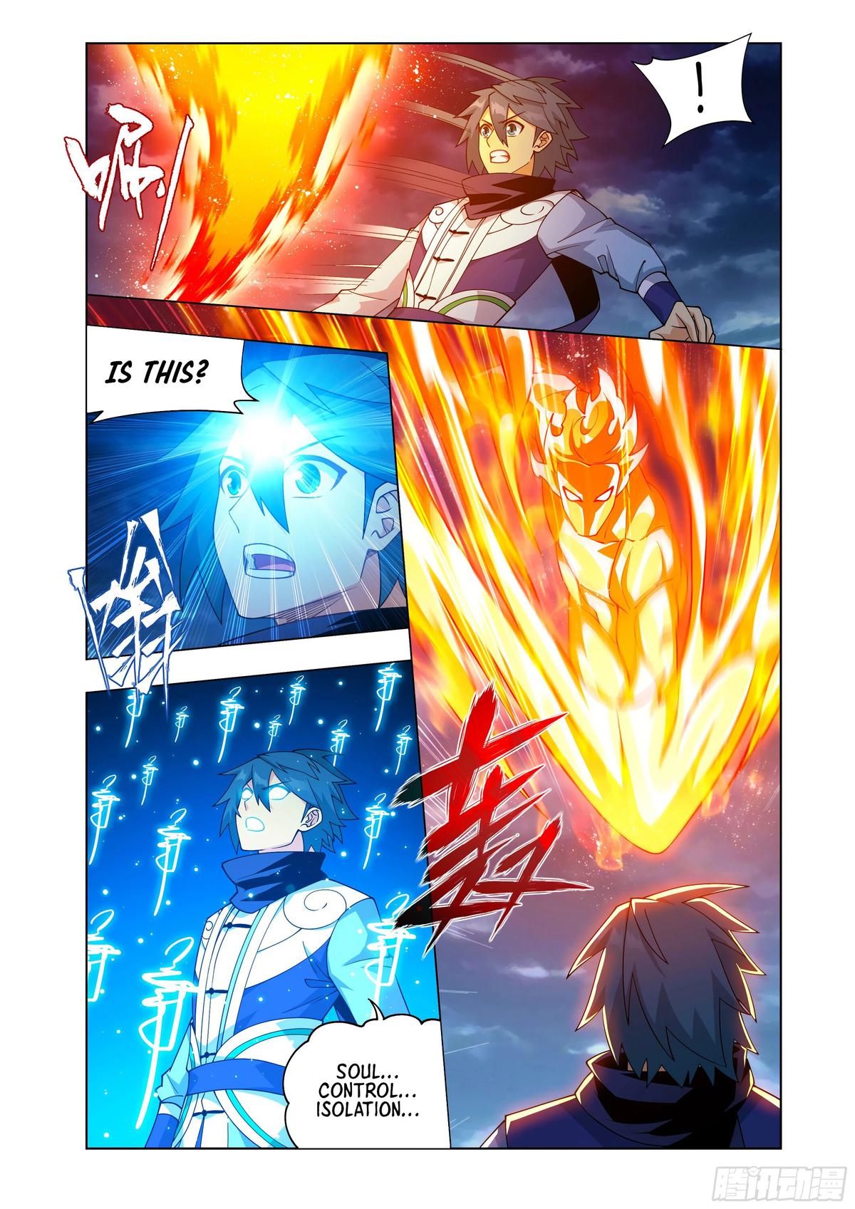Battle Through The Heavens Chap 422 - Next Chap 423