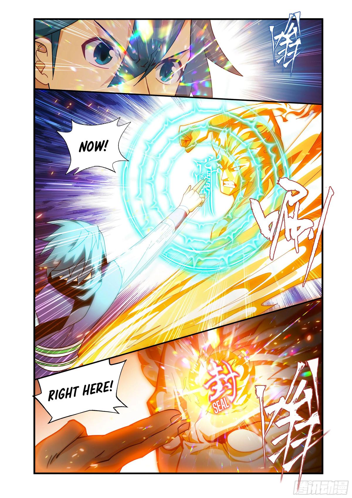 Battle Through The Heavens Chap 422 - Next Chap 423