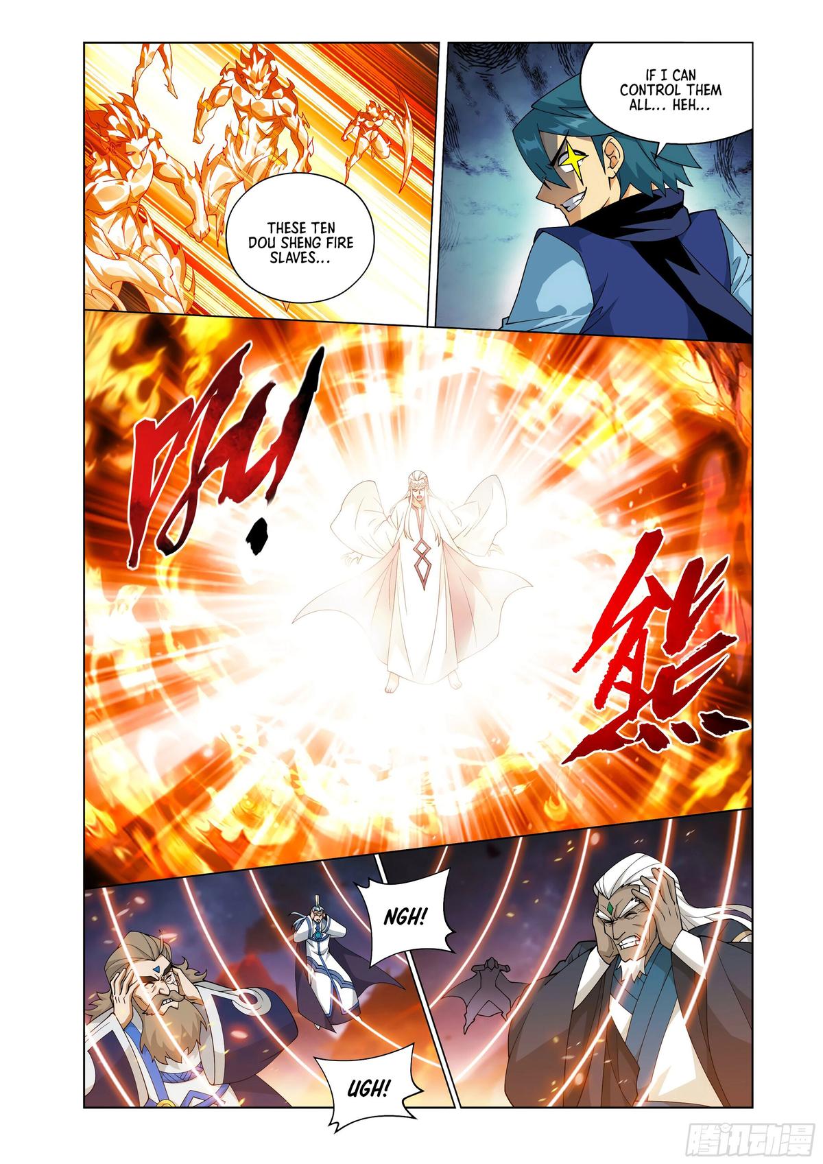 Battle Through The Heavens Chap 422 - Next Chap 423