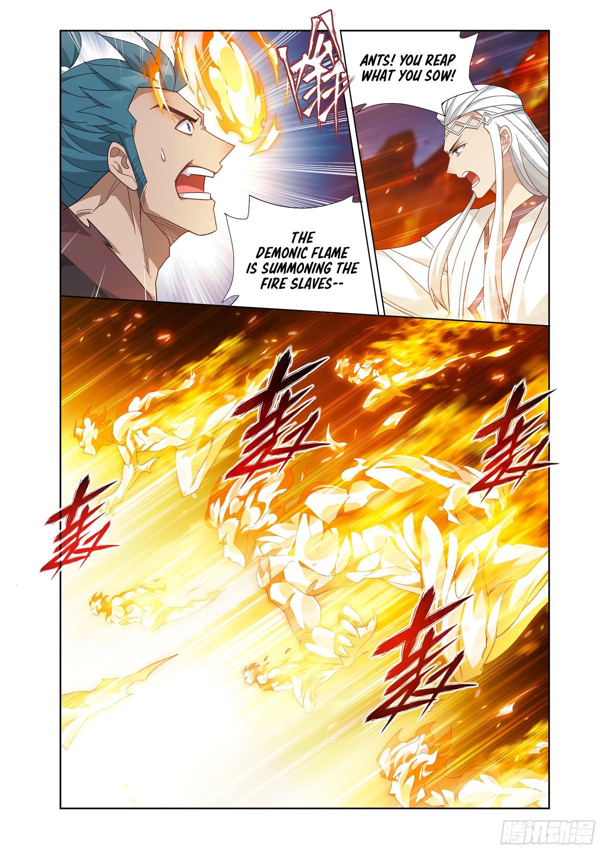 Battle Through The Heavens Chap 422 - Next Chap 423