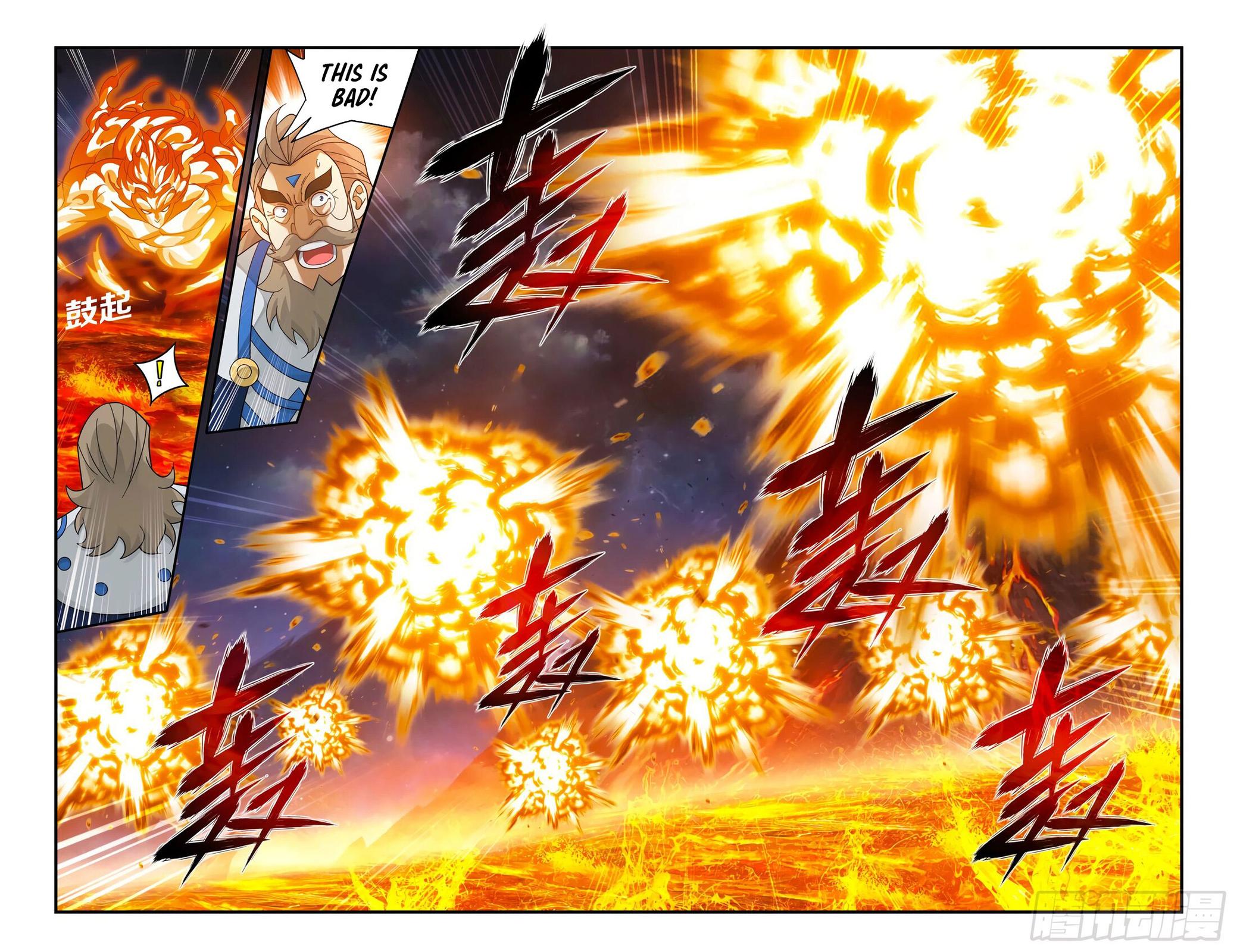 Battle Through The Heavens Chap 422 - Next Chap 423