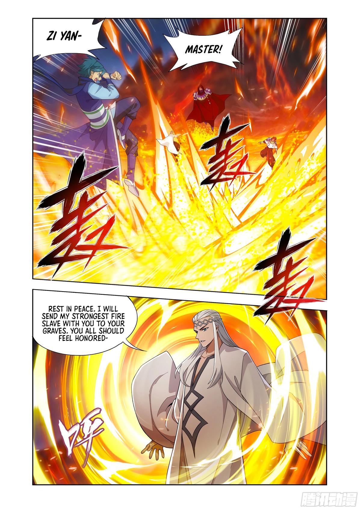 Battle Through The Heavens Chap 422 - Next Chap 423