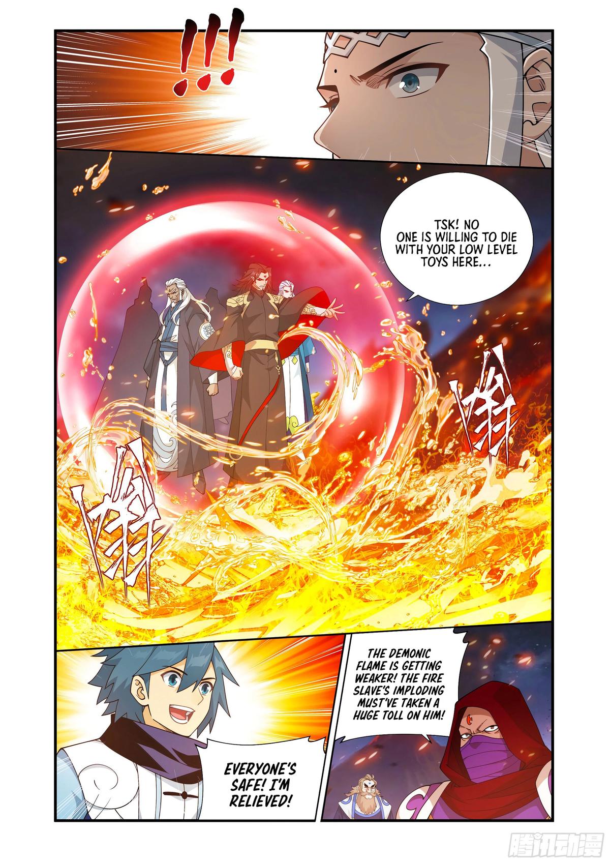 Battle Through The Heavens Chap 422 - Next Chap 423