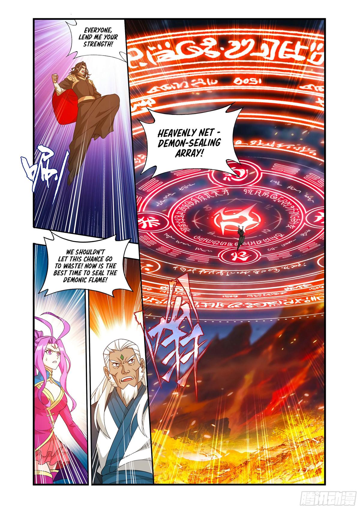 Battle Through The Heavens Chap 422 - Next Chap 423