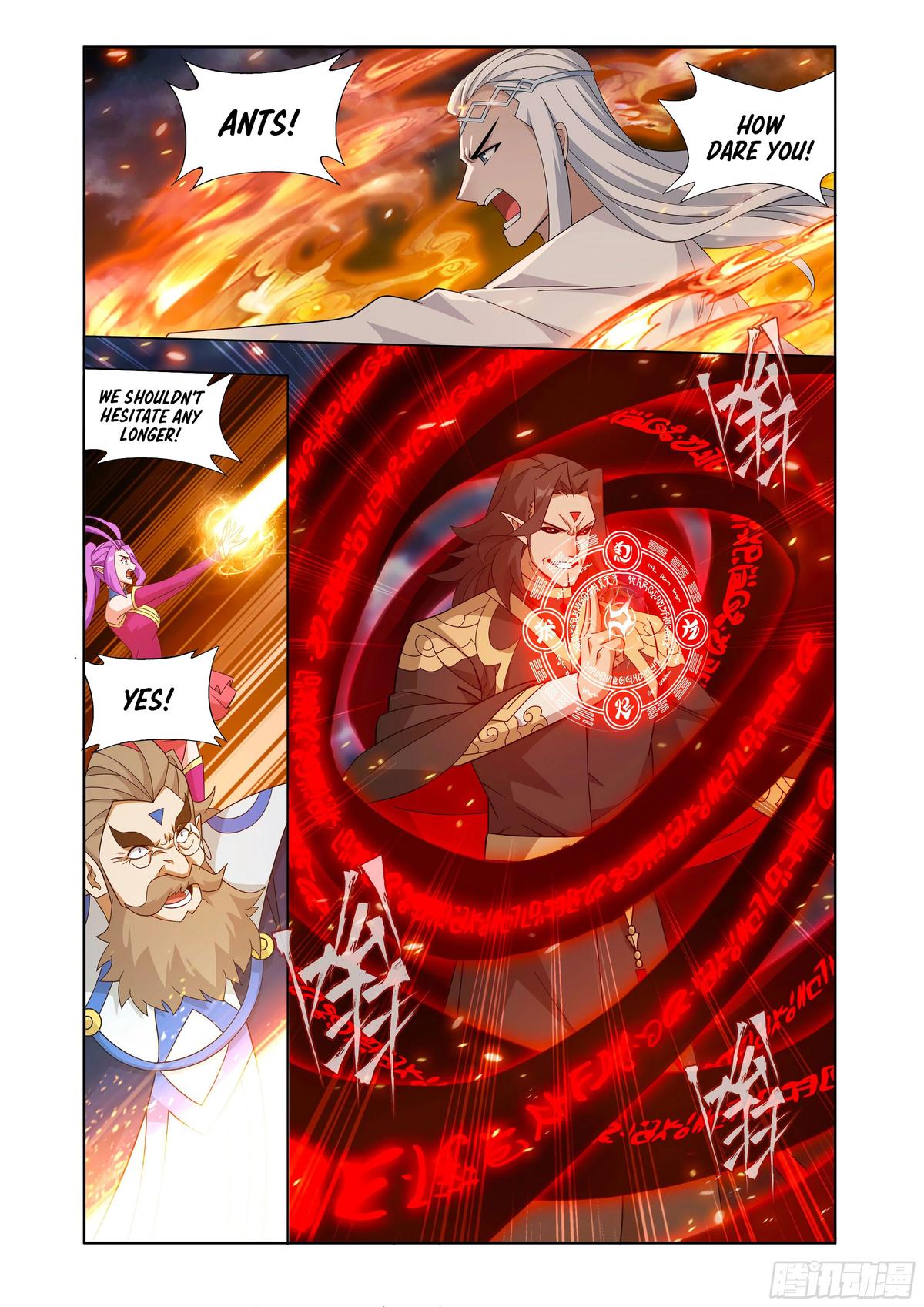 Battle Through The Heavens Chap 422 - Next Chap 423