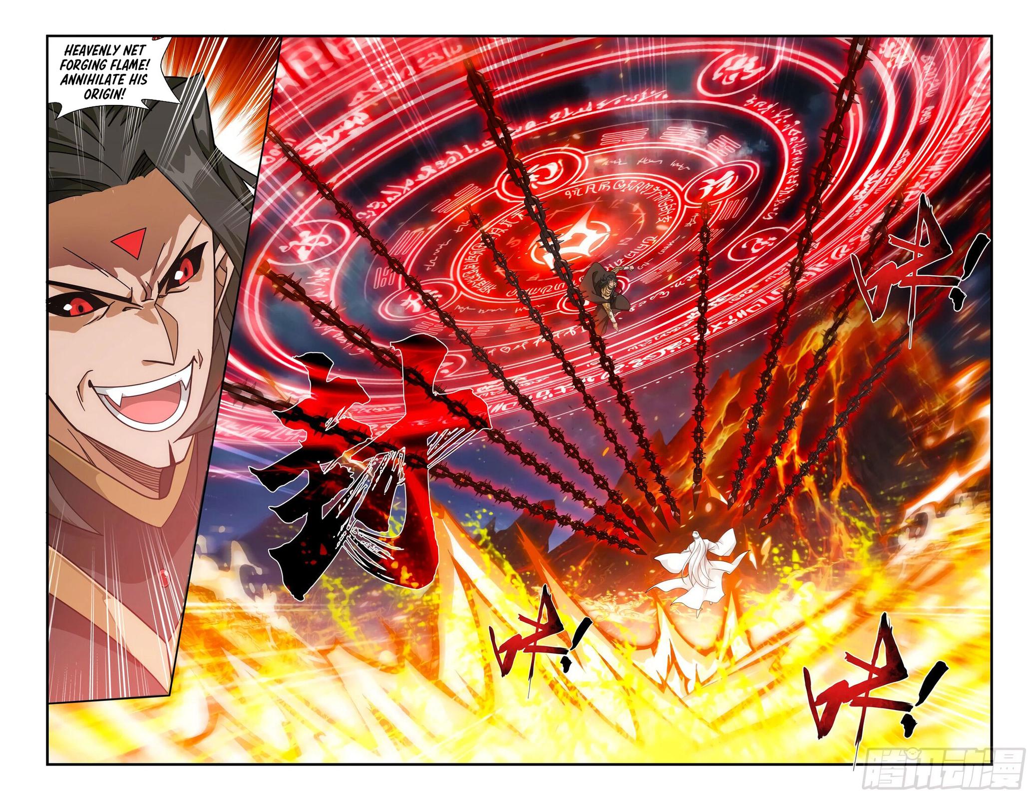 Battle Through The Heavens Chap 422 - Next Chap 423