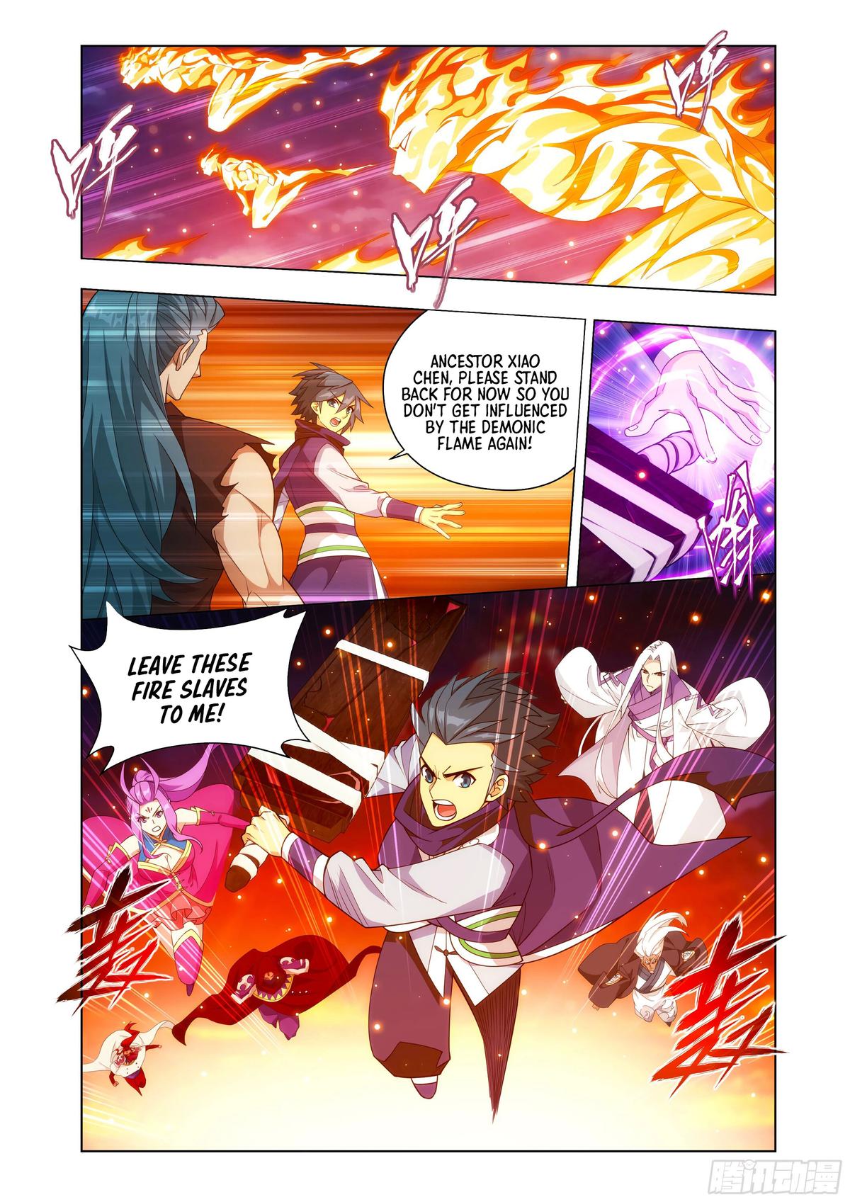 Battle Through The Heavens Chap 422 - Next Chap 423