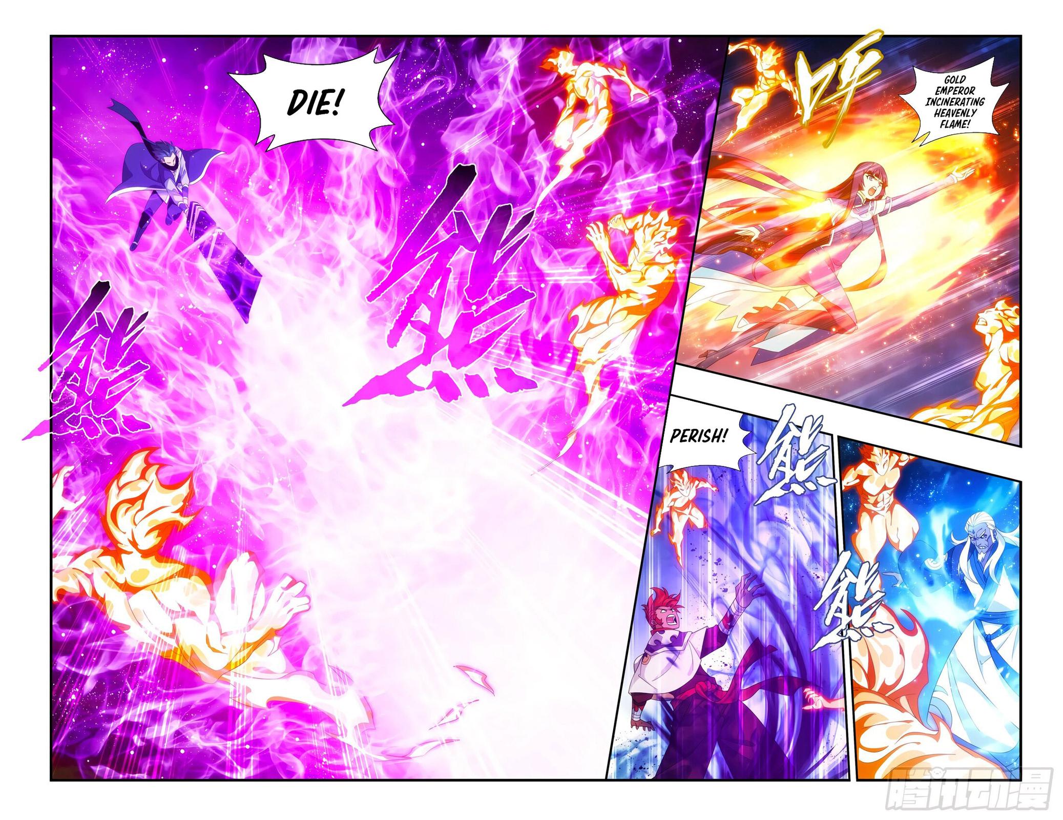 Battle Through The Heavens Chap 422 - Next Chap 423
