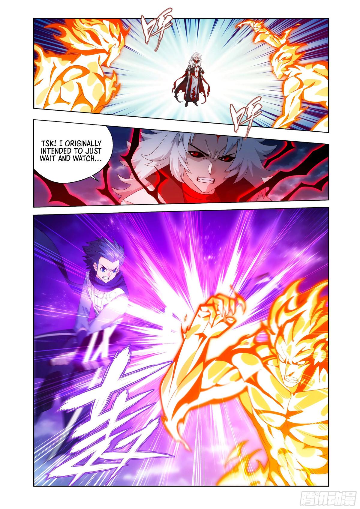 Battle Through The Heavens Chap 422 - Next Chap 423